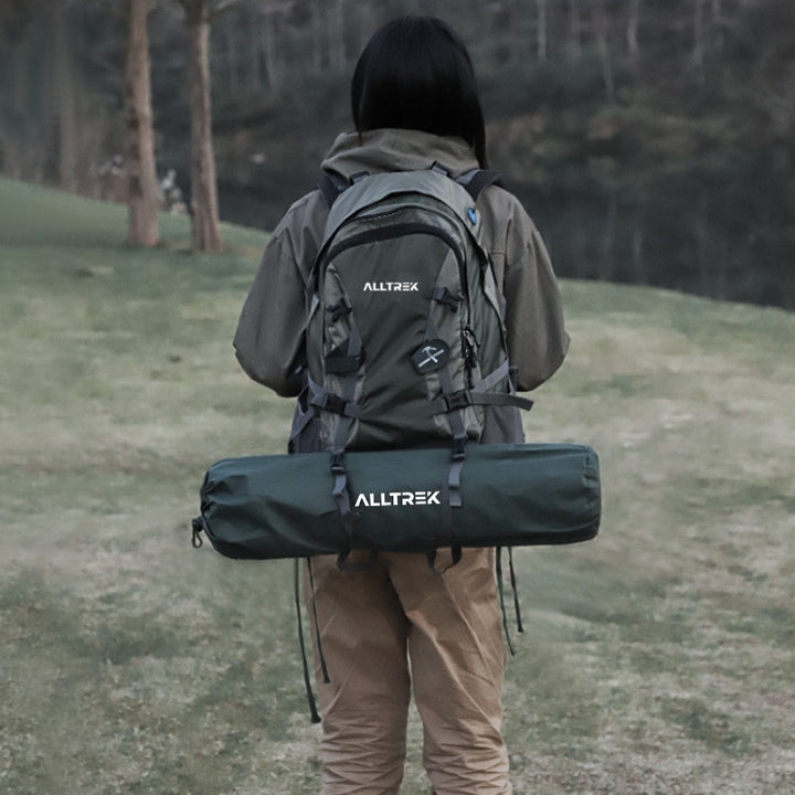 ที่นอนเป่าลม ALLTREK เบาะรองนอนกลางแจ้งสำหรับตั้งแคมป์