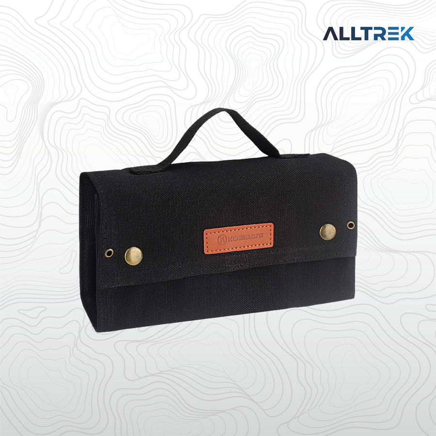 กล่องใส่เครื่องเทศ ALLTREK 11 In 1 กล่องใส่เครื่องเทศสำหรับเดินทางกลางแจ้ง