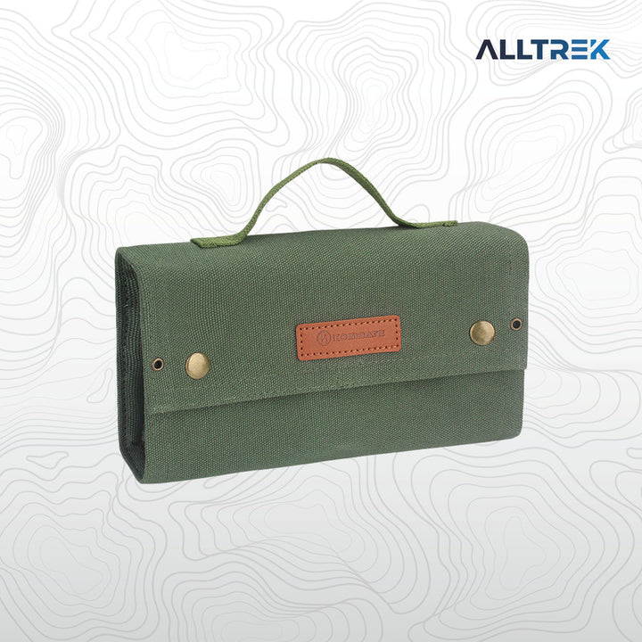 กล่องใส่เครื่องเทศ ALLTREK 11 In 1 กล่องใส่เครื่องเทศสำหรับเดินทางกลางแจ้ง