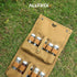 กล่องใส่เครื่องเทศ ALLTREK 11 In 1 กล่องใส่เครื่องเทศสำหรับเดินทางกลางแจ้ง
