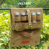 กล่องใส่เครื่องเทศ ALLTREK 11 In 1 กล่องใส่เครื่องเทศสำหรับเดินทางกลางแจ้ง
