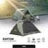 ALLTREK เต็นท์แคมปิ้ง RAPTOR เต็นท์จิงโจ้ 2 ชั้น 1-2 คน