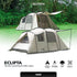 ALLTREK Tenda Camping ECLIPTA Tunnel 4P Double Layer Waterproof Tent