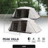 ALLTREK Tenda Otomatis PEAK VILLA Camping Glamping Luxury Double Layer