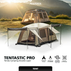ALLTREK Tentastic เต็นท์ตั้งแคมป์กลางแจ้ง 1 ห้องนอน + 1 ห้องพัก