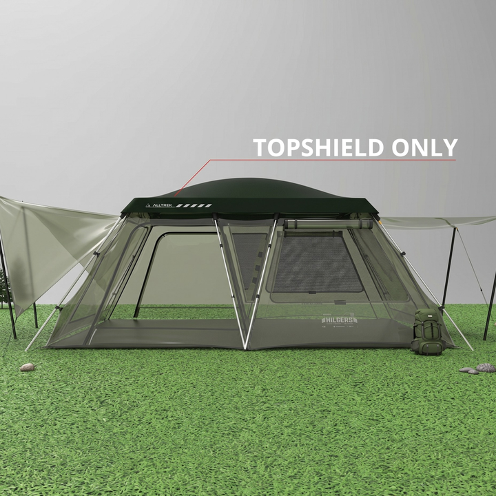 ALLTREK Tenda Camping HILGERS Tactical Tenda Camping Keluarga Double Layer