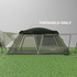 ALLTREK Tenda Camping HILGERS Tactical Tenda Camping Keluarga Double Layer