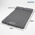 ALLTREK Matras Angin Lipat NESTO Inflatable Sleeping Pad 2 Person