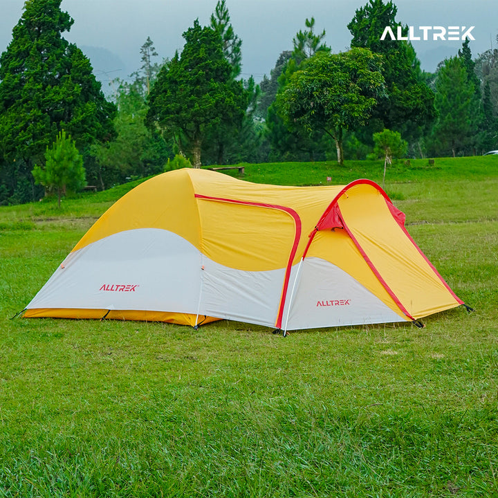 ALLTREK Tenda Camping TRAVERSE Tenda Tunnel Double Layer Waterproof