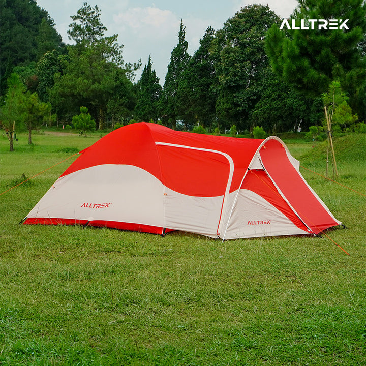 ALLTREK Tenda Camping TRAVERSE Tenda Tunnel Double Layer Waterproof