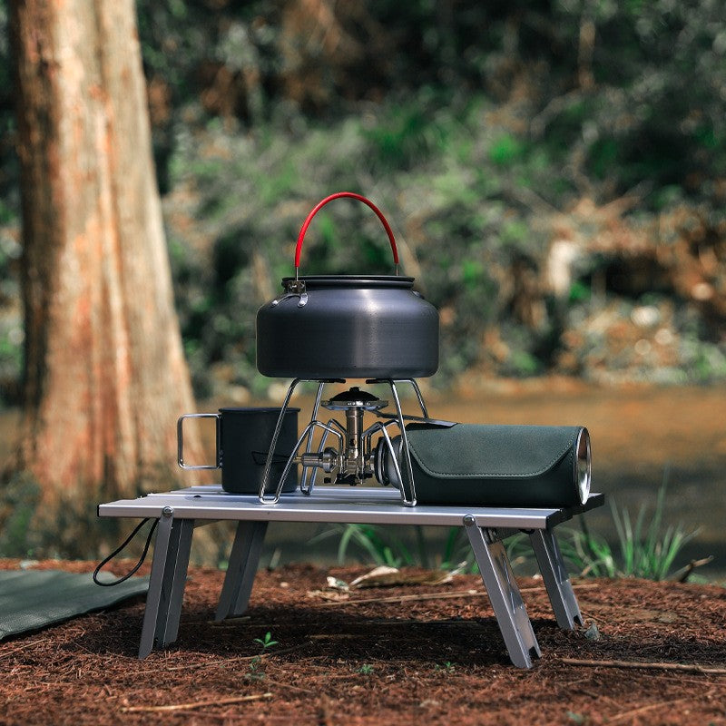 ALLTREK มัลติฟังก์ชั่ VENTI โต๊ะพับขนาดเล็ก Camping โต๊ะพับ