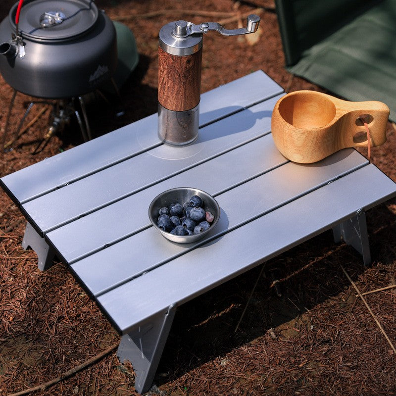 ALLTREK มัลติฟังก์ชั่ VENTI โต๊ะพับขนาดเล็ก Camping โต๊ะพับ