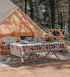 ALLTREK Selimut Tidur ETHNIC Camping Blanket - Red