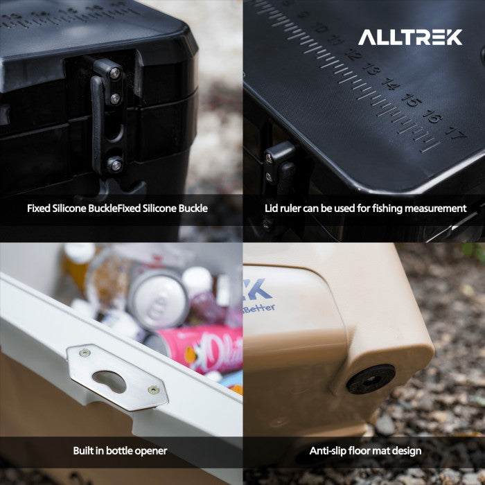 ALLTREK ตู้แช่เย็น 26 ลิตร ตู้ฟักกลางแจ้ง - สีดำ