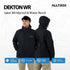 เสื้อแจ็คเก็ต ALLTREK กลางแจ้ง DEKTON Softshell Jacket กันน้ำ กันลม กันน้ำ - L