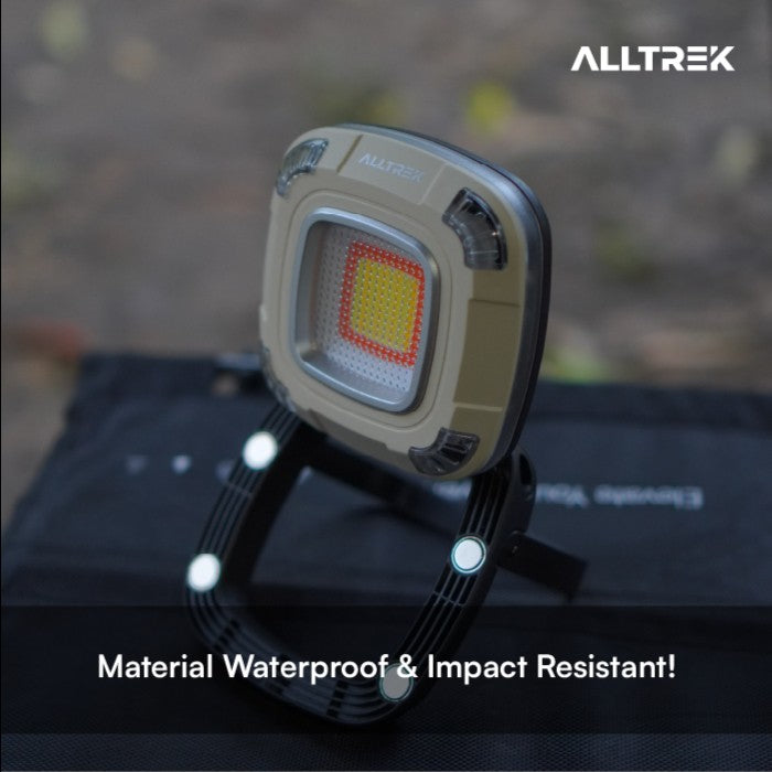 ALLTREK ไฟกลางแจ้ง G500 โคมไฟฉุกเฉิน มัลติฟังก์ชั่น