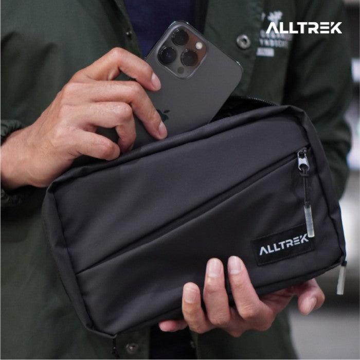 กระเป๋าถือ ALLTREK HAYDEN 3 in 1 กระเป๋าคาดเอวกันน้ำ