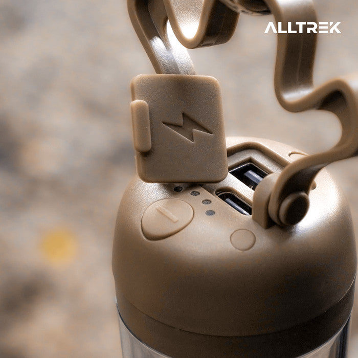 ALLTREK โคมไฟตั้งแคมป์ VEGGIE โคมไฟกลางแจ้ง
