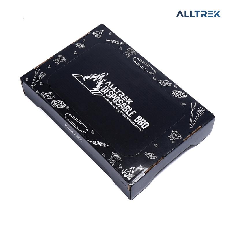 ALLTREK Alat Panggang BBQ Attachable Instant