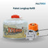 ALLTREK Portable Gas Canister XTEND Ultralight Gas _paket lengkap