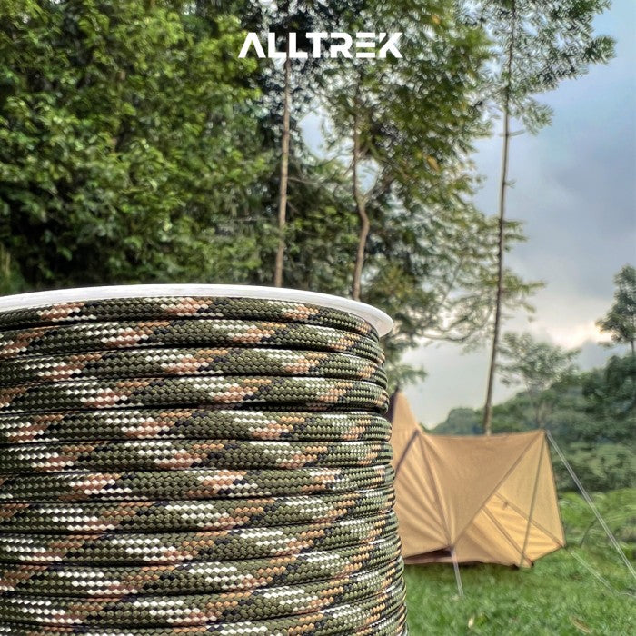 ALLTREK Wind Rope Tali Angin Outdoor Camping 50M - Beige