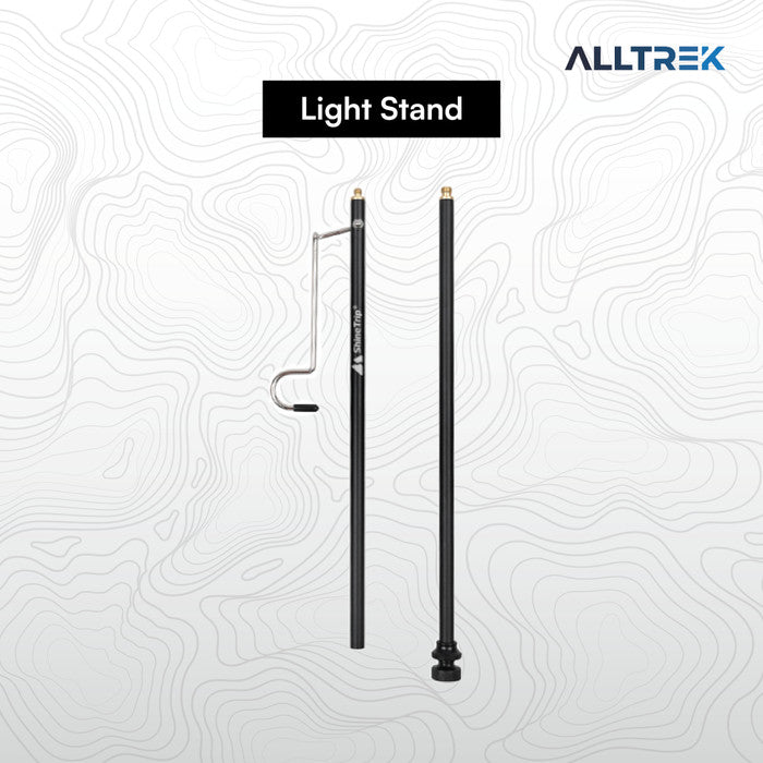 ALLTREK โต๊ะพับ IGT ATFT-04BL โต๊ะพับพกพา สีดำ - Standlamp