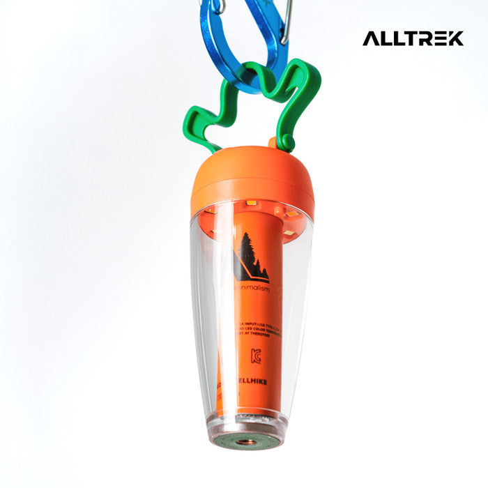 ALLTREK โคมไฟตั้งแคมป์ RADISH โคมไฟกลางแจ้ง