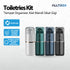 IDF - ALLTREK Travel Toiletries Kit ที่วางแปรงสีฟันอาบน้ำ - สีเขียวมรกต