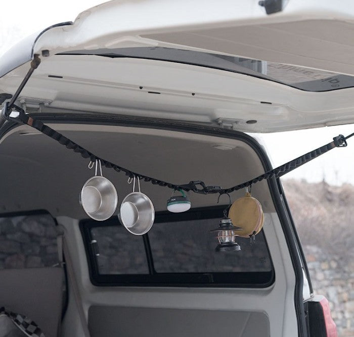 ALLTREK Tali Gantung Camping Serbaguna Hanging Rope Outdoor Lanyard