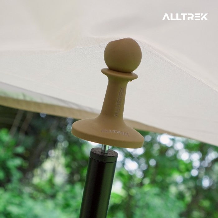 ALLTREK Penutup Tiang Flysheet Outdoor Canopy Pole Thimble anti-slip
