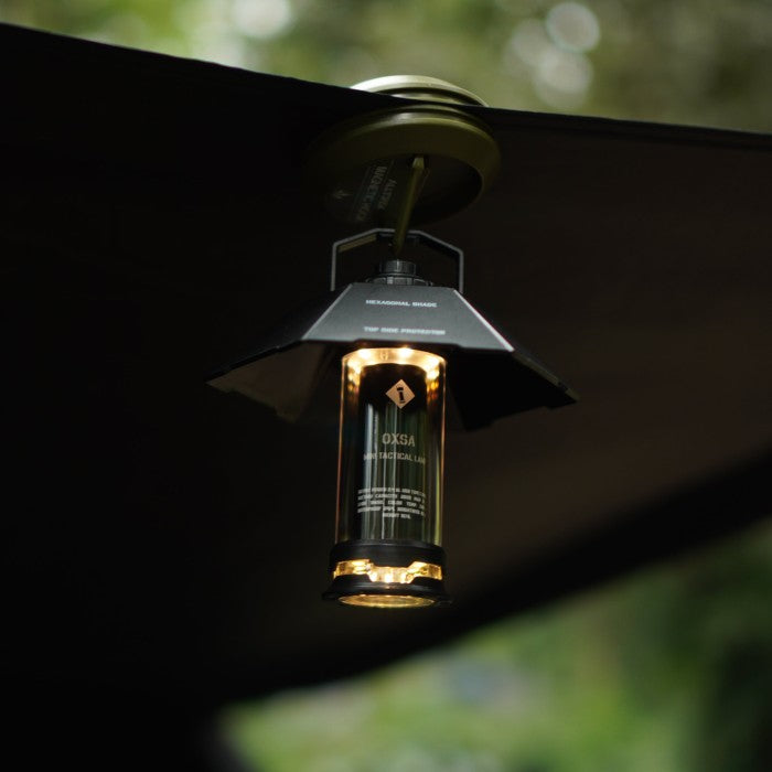 ALLTREK OXSA ไฟฉายฉุกเฉินแบบพกพา LED สำหรับตั้งแคมป์ - สีครีม