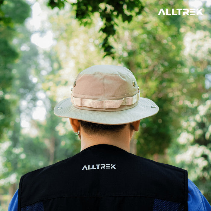 ALLTREK Topi Rimba Pria Jungle Hat Outdoor Sun Protection