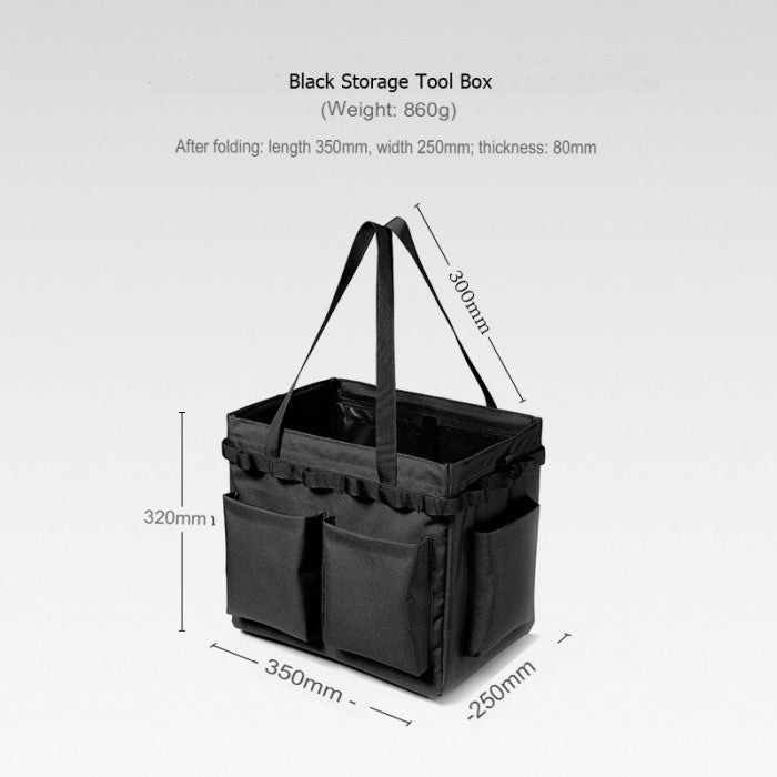 ALLTREK Keranjang Lipat Camping SNIP Storage Bag Large Capacity