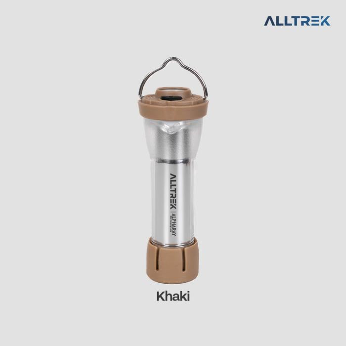 ALLTREK Lampu Camping Mini ALPHARAY Mini Camping Lamp With Stand