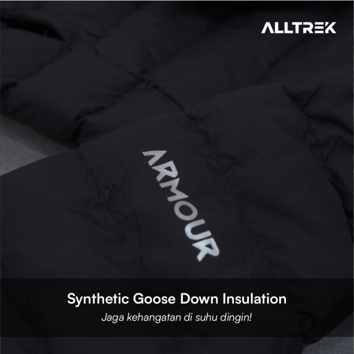 เสื้อแจ็คเก็ตบุนวม ALLTREK ARMOR หุ้มฉนวนขนห่านสังเคราะห์