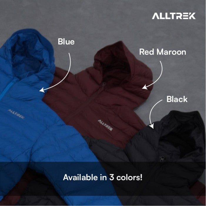 เสื้อแจ็คเก็ตบุนวม ALLTREK ARMOR หุ้มฉนวนขนห่านสังเคราะห์