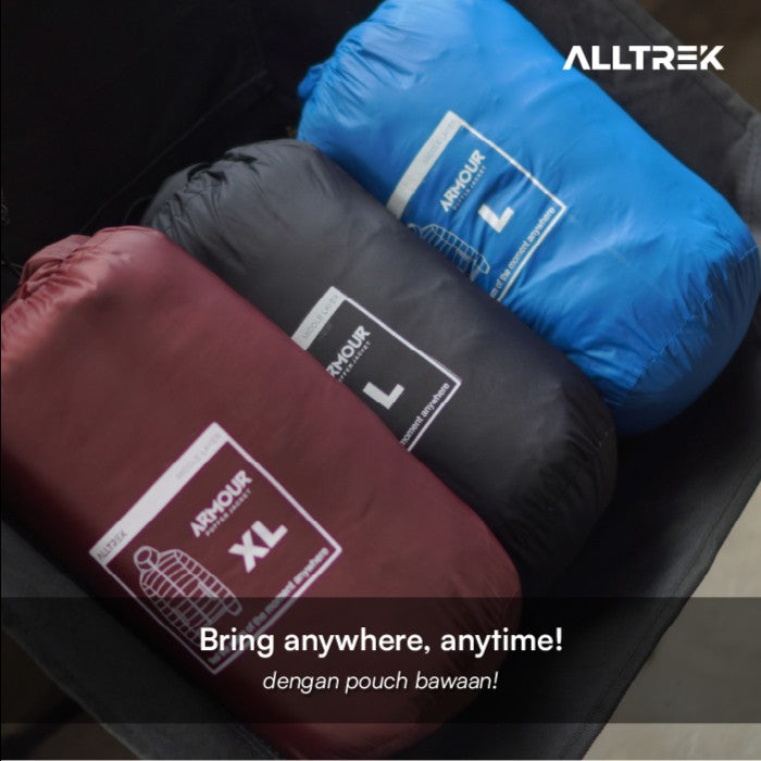 เสื้อแจ็คเก็ตบุนวม ALLTREK ARMOR หุ้มฉนวนขนห่านสังเคราะห์