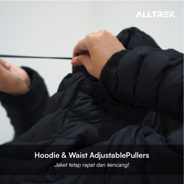 เสื้อแจ็คเก็ตบุนวม ALLTREK ARMOR หุ้มฉนวนขนห่านสังเคราะห์