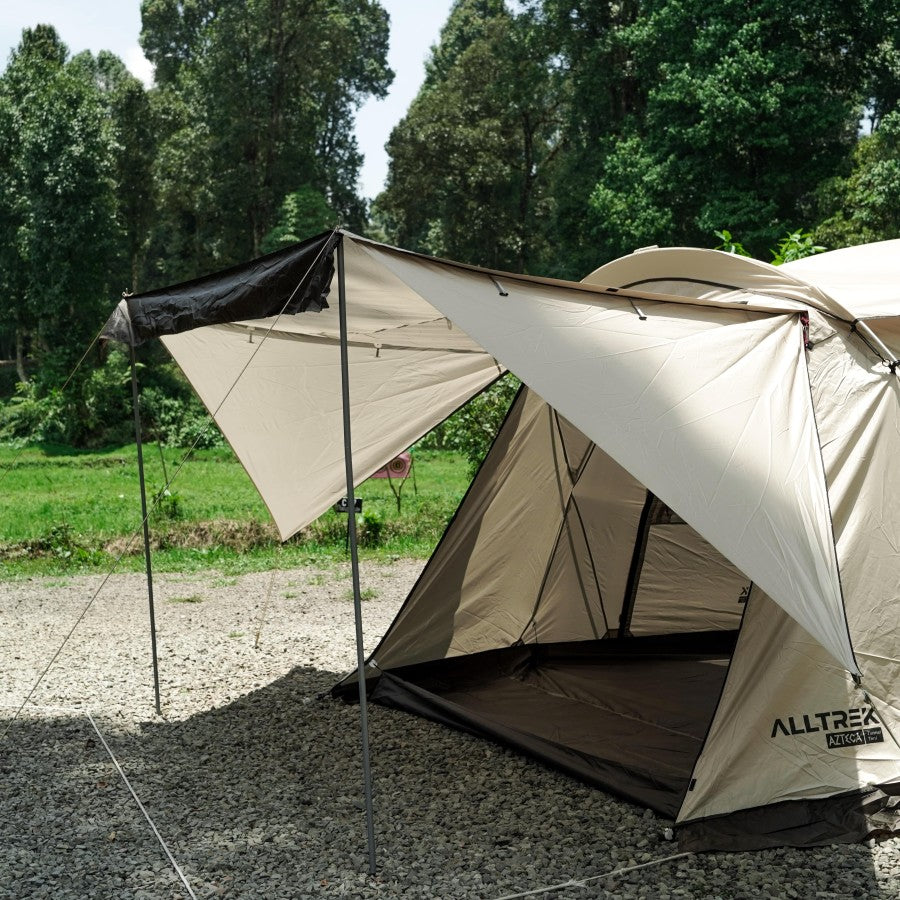 PREORDER - เต็นท์แคมปิ้ง ALLTREK AZTECA Tunnel เต็นท์กันน้ำ 3 ชั้น 5P