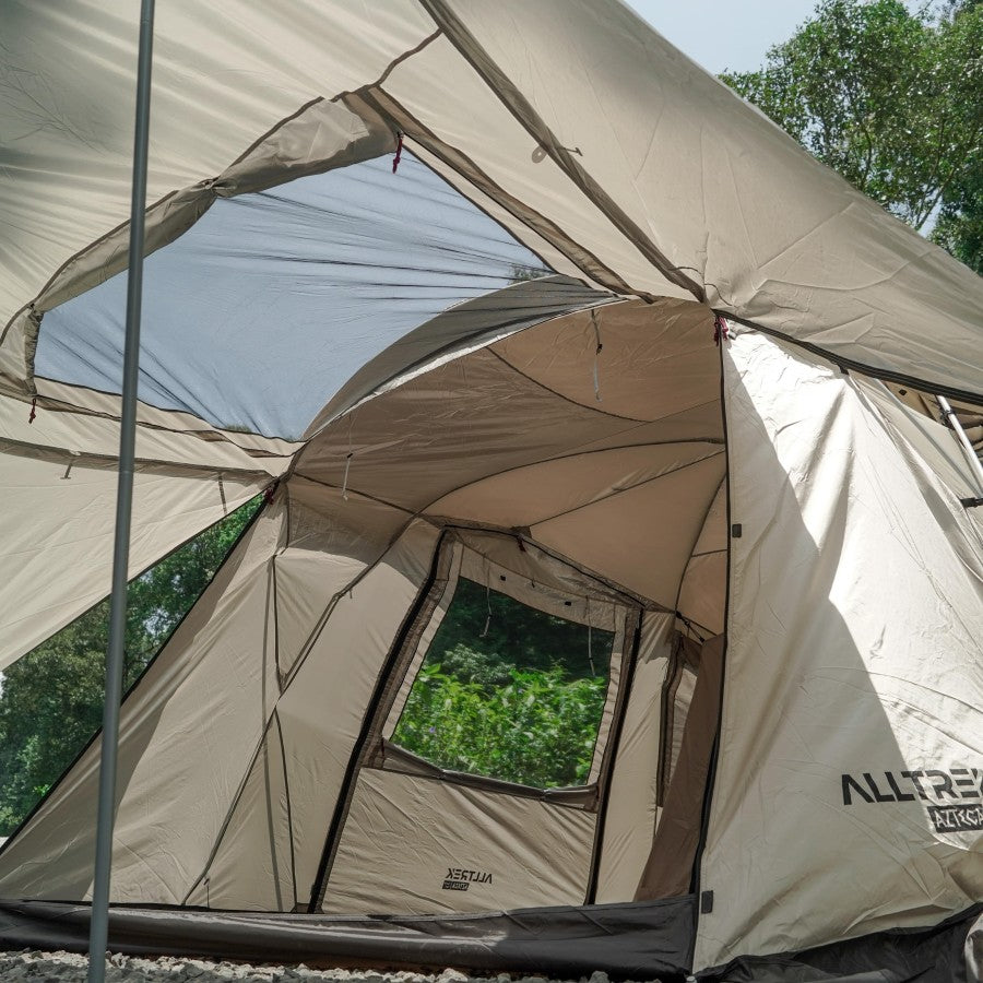 PREORDER - เต็นท์แคมปิ้ง ALLTREK AZTECA Tunnel เต็นท์กันน้ำ 3 ชั้น 5P