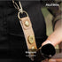 ALLTREK กระดิ่งกลางแจ้ง กระดิ่ง อุปกรณ์เดินป่า พวงกุญแจ - สีครีม