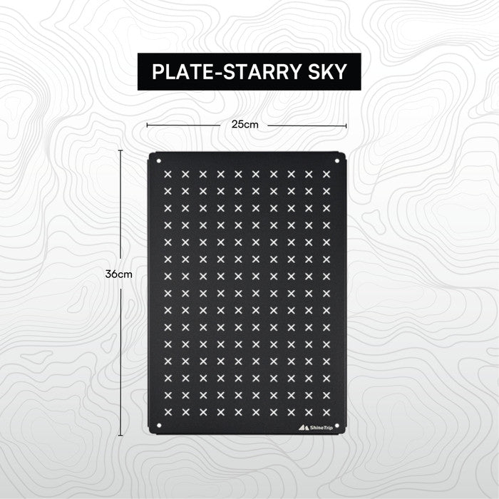 ALLTREK โต๊ะพับ IGT ATFT-04BL โต๊ะพับพกพา สีดำ - Standlamp
