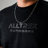 เสื้อยืด ALLTREK BASIC RUGGED ALLTREK Combed 30s Kaos Regular Fit - เขียวทหาร, M