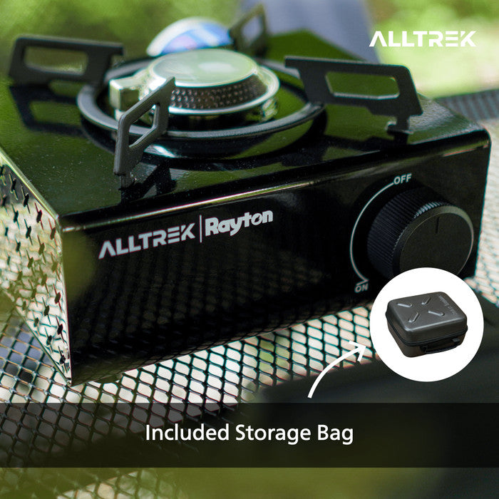 เตาแคมปิ้ง ALLTREK RAYTON เตา Casette ขนาดเล็ก