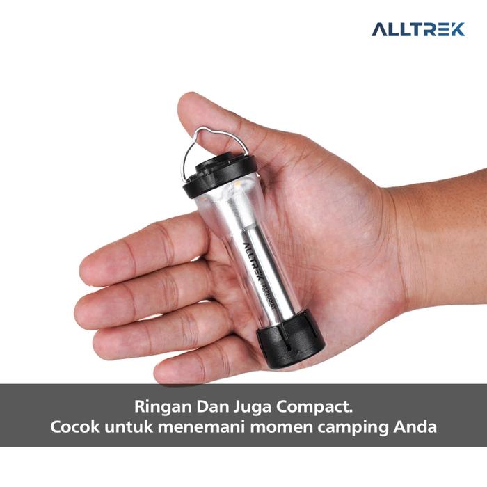 ALLTREK Lampu Camping Mini ALPHARAY Mini Camping Lamp With Stand