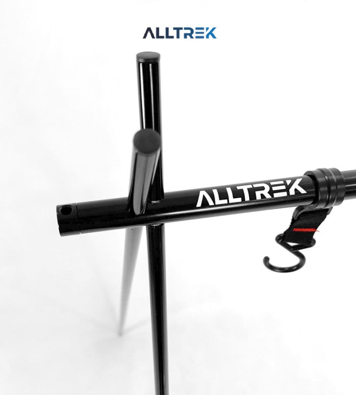 ALLTREK Folding Hanging Rack Barang dan Alat Masak Rak Lipat Outdoor