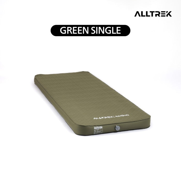 ALLTREK Matras Kasur Angin AUTION Air Mattress Comfort Foam Camping