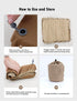 ALLTREK Bantal Tidur Angin AUTION Self Inflate Pillow Foam Portable