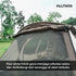 ALLTREK Tenda Camping Automatic ALPINORA Tunnel 5P Triple Layer Waterproof Tent
