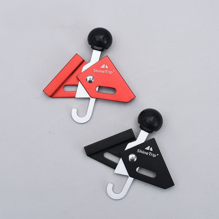 ALLTREK Aksesoris Connector Tenda Pyramid Aluminium alloy - Merah